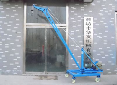 點(diǎn)擊查看詳細(xì)信息<br>標(biāo)題：魚(yú)塘車(chē)間碼頭等多用途吊機(jī)多種款式 閱讀次數(shù)：26671