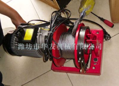 點擊查看詳細信息<br>標題：華友機械小吊機主機 閱讀次數(shù)：5485