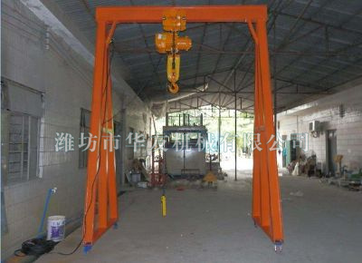 點(diǎn)擊查看詳細(xì)信息<br>標(biāo)題：華友機(jī)械移動(dòng)式龍門(mén)架 閱讀次數(shù)：5844