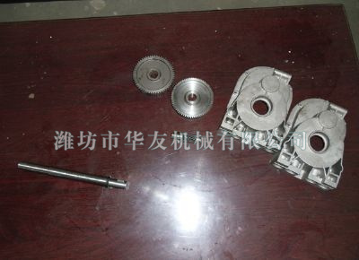 點(diǎn)擊查看詳細(xì)信息<br>標(biāo)題：華友機(jī)械齒輪 電機(jī)軸 齒輪箱體 閱讀次數(shù)：4891