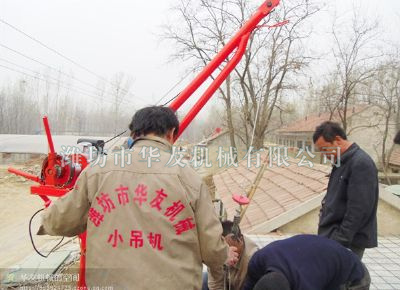 點(diǎn)擊查看詳細(xì)信息<br>標(biāo)題：濰坊華友機(jī)械建筑小吊機(jī) 閱讀次數(shù)：5090