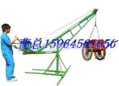 點(diǎn)擊查看詳細(xì)信息<br>標(biāo)題：濰坊華友機(jī)械建筑小吊機(jī) 閱讀次數(shù)：6558