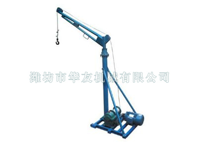 點(diǎn)擊查看詳細(xì)信息<br>標(biāo)題：濰坊華友機(jī)械建筑小吊機(jī) 閱讀次數(shù)：6203
