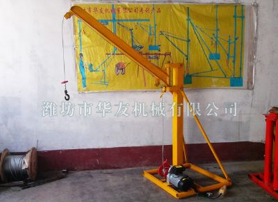點(diǎn)擊查看詳細(xì)信息<br>標(biāo)題：濰坊華友機(jī)械建筑小吊機(jī) 閱讀次數(shù)：6355