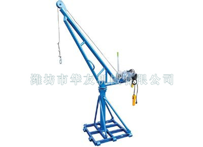 點(diǎn)擊查看詳細(xì)信息<br>標(biāo)題：濰坊華友機(jī)械建筑小吊機(jī) 閱讀次數(shù)：8099