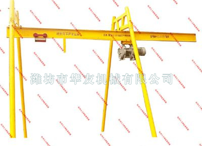 點(diǎn)擊查看詳細(xì)信息<br>標(biāo)題：華友機(jī)械直滑式吊運(yùn)機(jī) 閱讀次數(shù)：8010