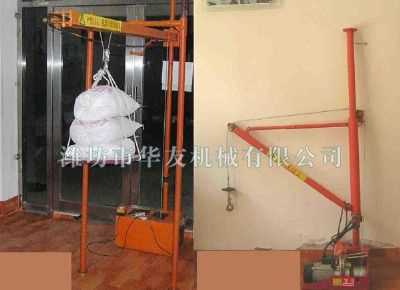 點(diǎn)擊查看詳細(xì)信息<br>標(biāo)題：華友機(jī)械直滑式吊運(yùn)機(jī) 閱讀次數(shù)：7502