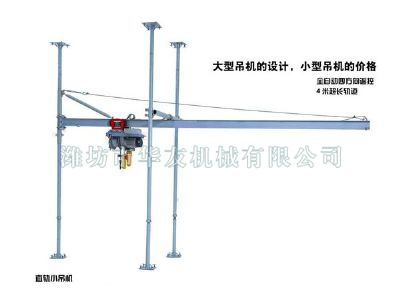 點(diǎn)擊查看詳細(xì)信息<br>標(biāo)題：華友機(jī)械直滑式吊運(yùn)機(jī) 閱讀次數(shù)：9215