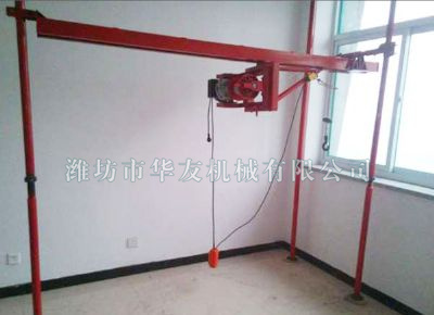 點(diǎn)擊查看詳細(xì)信息<br>標(biāo)題：華友機(jī)械直滑式吊運(yùn)機(jī) 閱讀次數(shù)：10346
