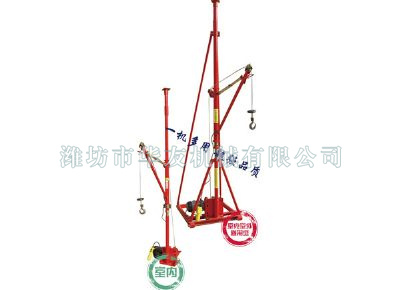 點(diǎn)擊查看詳細(xì)信息<br>標(biāo)題：華友機(jī)械室內(nèi)外通用小吊機(jī) 閱讀次數(shù)：9225