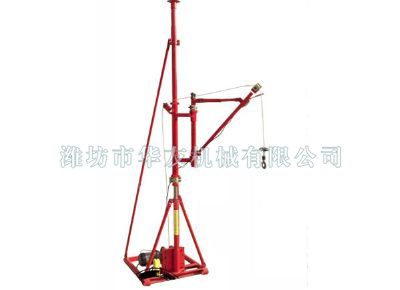 點(diǎn)擊查看詳細(xì)信息<br>標(biāo)題：華友機(jī)械室內(nèi)外通用小吊機(jī) 閱讀次數(shù)：10834