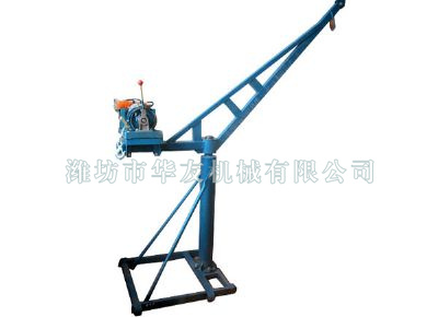點(diǎn)擊查看詳細(xì)信息<br>標(biāo)題：濰坊華友機(jī)械建筑小吊機(jī) 閱讀次數(shù)：5780