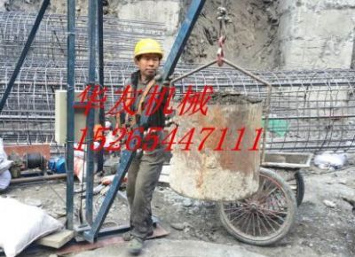 點(diǎn)擊查看詳細(xì)信息<br>標(biāo)題：華友機(jī)械建筑 挖樁 打井用小吊機(jī) 閱讀次數(shù)：6518