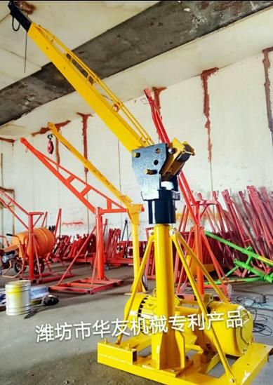 點擊查看詳細(xì)信息<br>標(biāo)題：華友機(jī)械快速小吊機(jī) 閱讀次數(shù)：17608