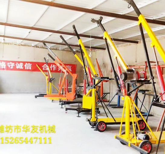 點(diǎn)擊查看詳細(xì)信息<br>標(biāo)題：裝車卸貨用小吊機(jī) 閱讀次數(shù)：2443