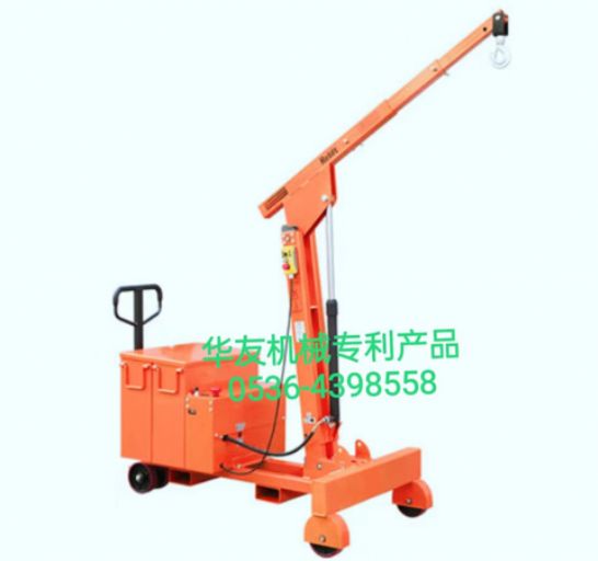 點(diǎn)擊查看詳細(xì)信息<br>標(biāo)題：裝車卸貨用小吊機(jī) 閱讀次數(shù)：2263
