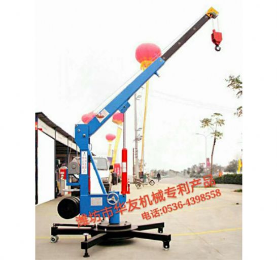 點(diǎn)擊查看詳細(xì)信息<br>標(biāo)題：裝車卸貨用小吊機(jī) 閱讀次數(shù)：2132