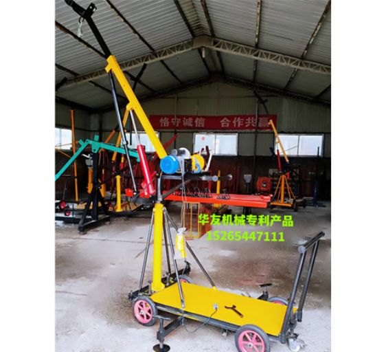 點(diǎn)擊查看詳細(xì)信息<br>標(biāo)題：裝車卸貨用小吊機(jī) 閱讀次數(shù)：2142