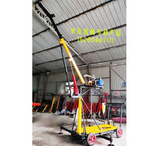 點(diǎn)擊查看詳細(xì)信息<br>標(biāo)題：裝車卸貨用小吊機(jī) 閱讀次數(shù)：2112
