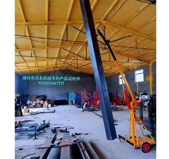 點(diǎn)擊查看詳細(xì)信息<br>標(biāo)題：裝車卸貨 車間碼頭 魚塘吊機(jī) 閱讀次數(shù)：1868