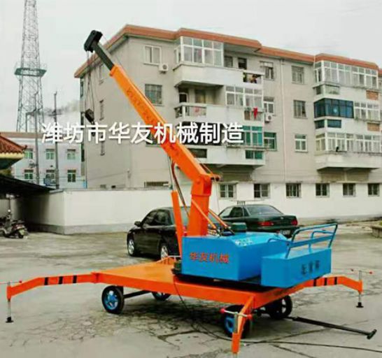 點(diǎn)擊查看詳細(xì)信息<br>標(biāo)題：裝車卸貨 車間碼頭 魚塘吊機(jī) 閱讀次數(shù)：1852