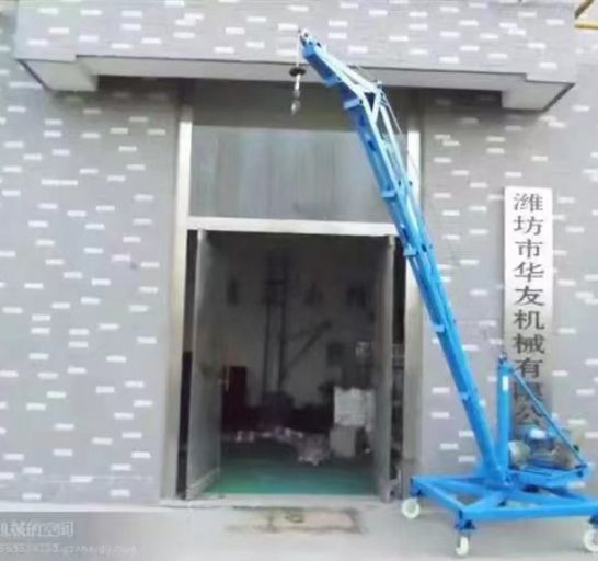 點擊查看詳細信息<br>標題：裝車卸貨 車間碼頭 魚塘吊機 閱讀次數：1837
