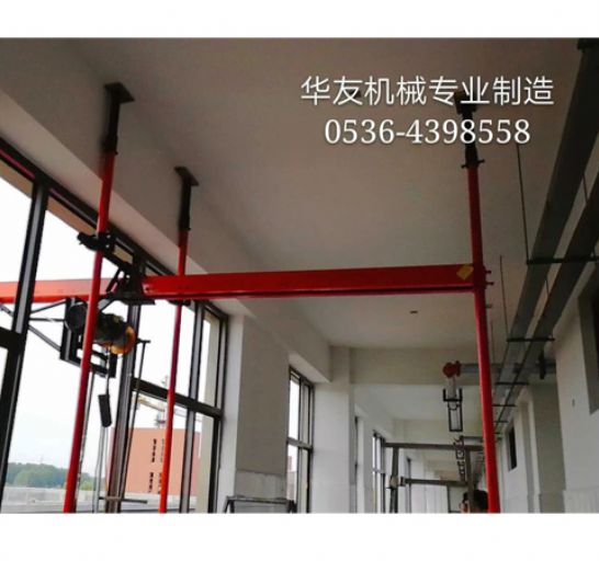 點擊查看詳細信息<br>標題：直滑式 平滑式小吊機 閱讀次數(shù)：1793