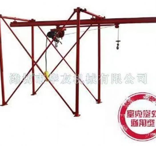 點擊查看詳細信息<br>標題：直滑式 平滑式小吊機 閱讀次數(shù)：2023
