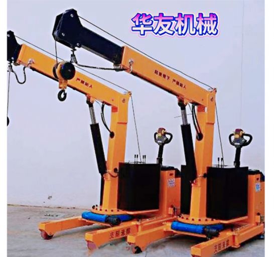 點擊查看詳細(xì)信息<br>標(biāo)題：移動式小吊機(室內(nèi)外通用) 閱讀次數(shù)：2096