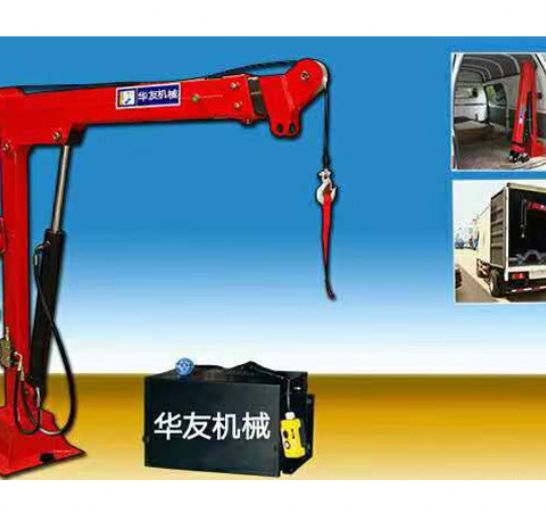 點(diǎn)擊查看詳細(xì)信息<br>標(biāo)題：車(chē)載小吊機(jī)  液壓小吊機(jī) 閱讀次數(shù)：2332