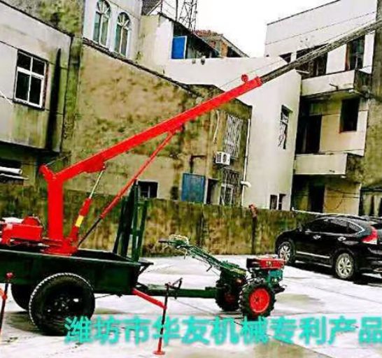 點(diǎn)擊查看詳細(xì)信息<br>標(biāo)題：車(chē)載小吊機(jī)  液壓小吊機(jī) 閱讀次數(shù)：2230